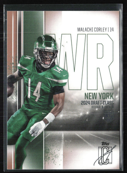Malachi Corley RC