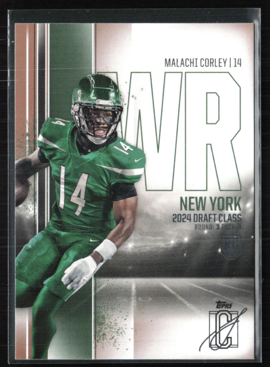 Malachi Corley RC