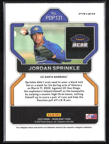 Jordan Sprinkle Pink Laser