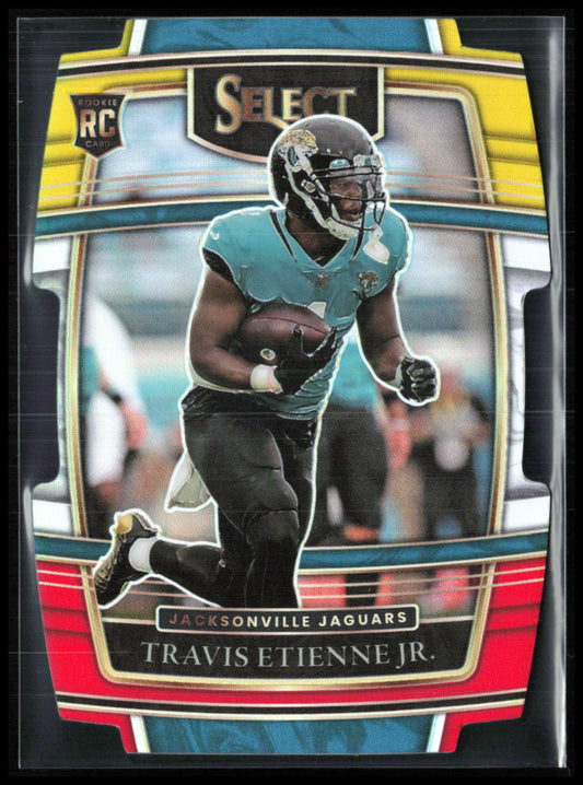 Travis Etienne Jr. RC Yellow Red Die-Cut