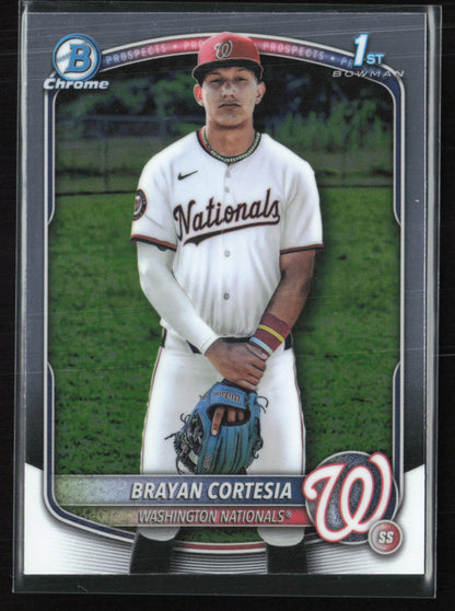 Brayan Cortesia 1st Bowman