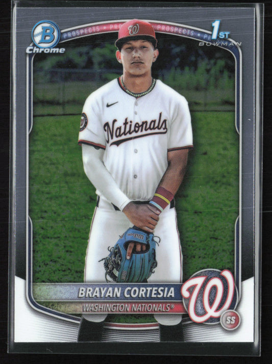Brayan Cortesia 1st Bowman