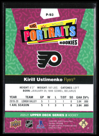 Kirill Ustimenko RC UD Portraits