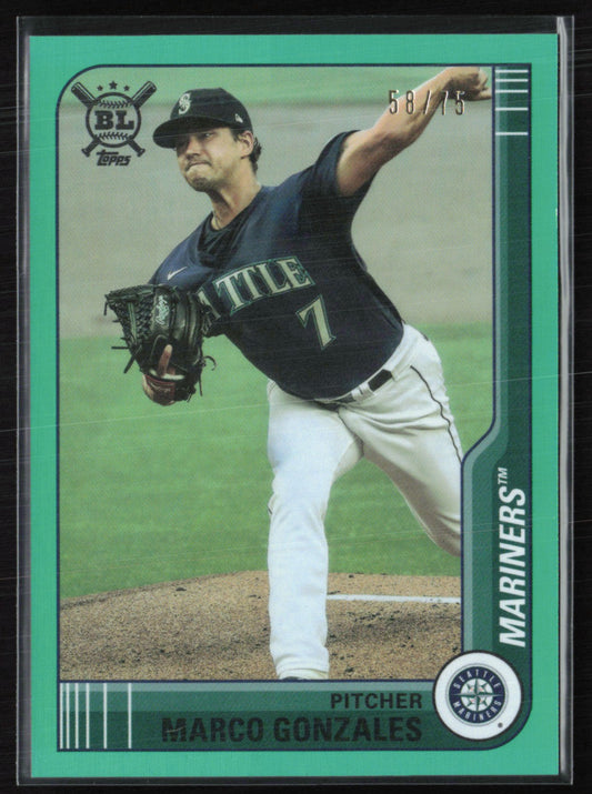 Marco Gonzales Green /75