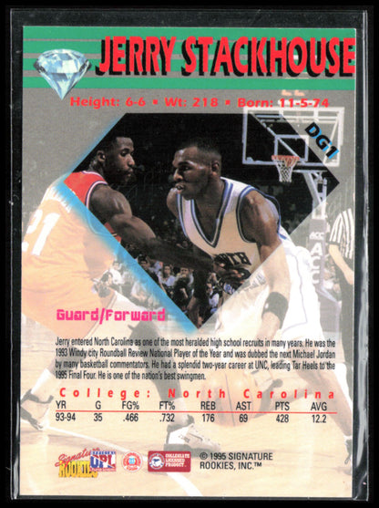 Jerry Stackhouse /5000 Draft Gems