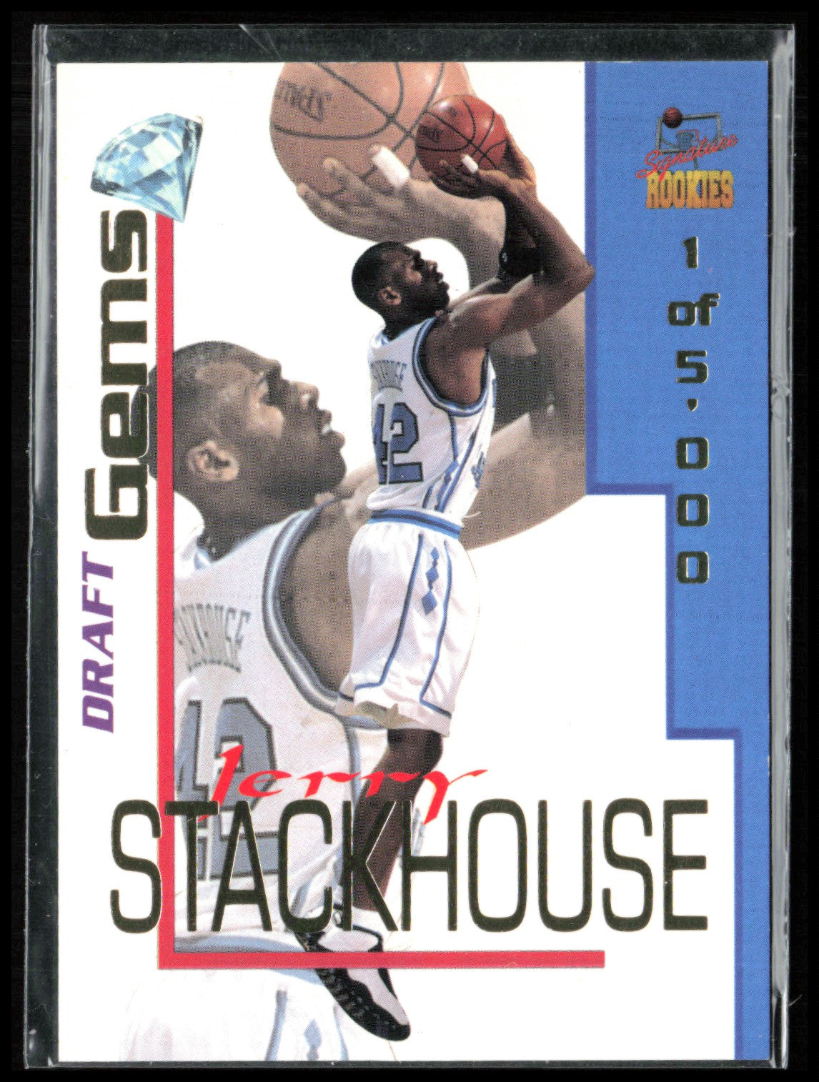 Jerry Stackhouse /5000 Draft Gems
