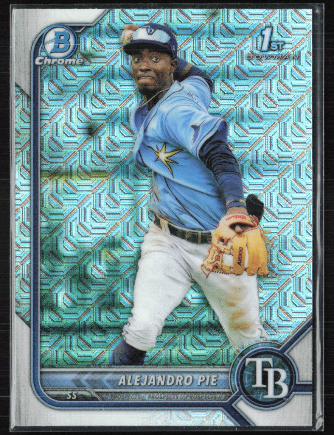 Alejandro Pie 1st Bowman Mojo