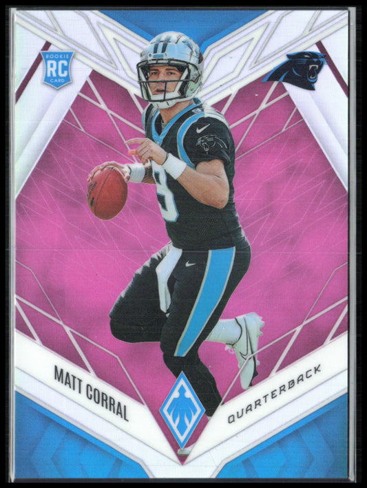 Matt Corral RC Pink /199