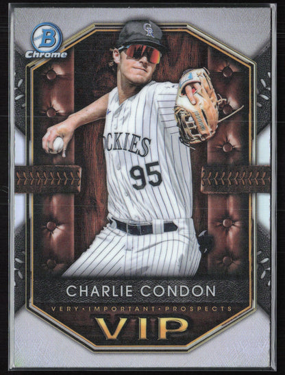 Charlie Condon VIP