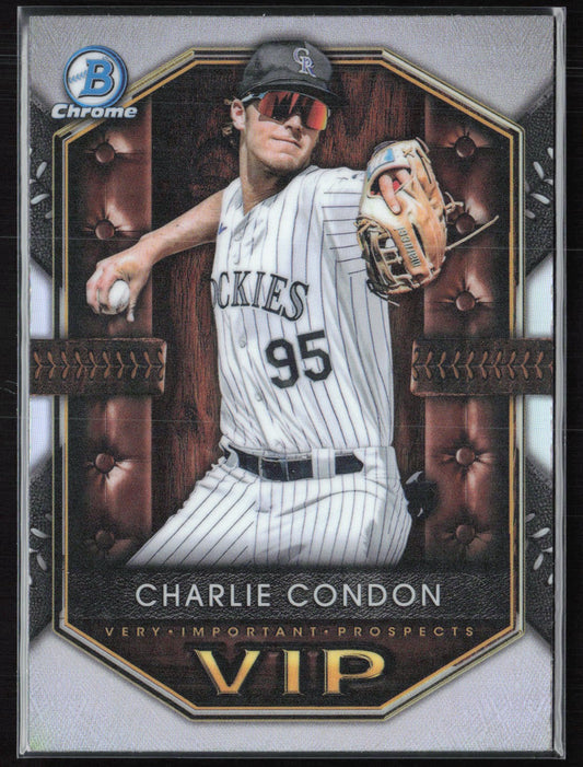 Charlie Condon VIP