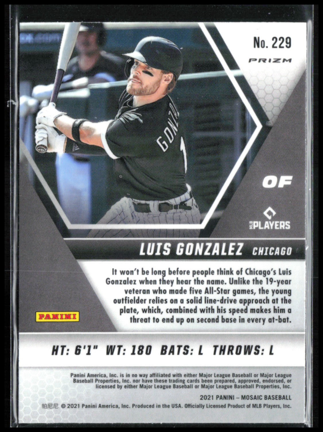Luis Gonzalez RC Holo
