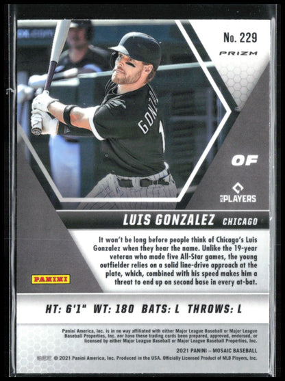 Luis Gonzalez RC Holo