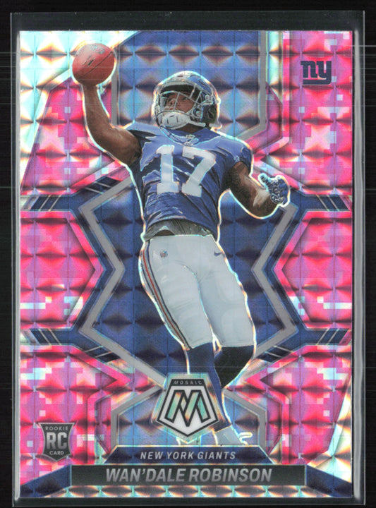 Wan'Dale Robinson RC Pink Camo