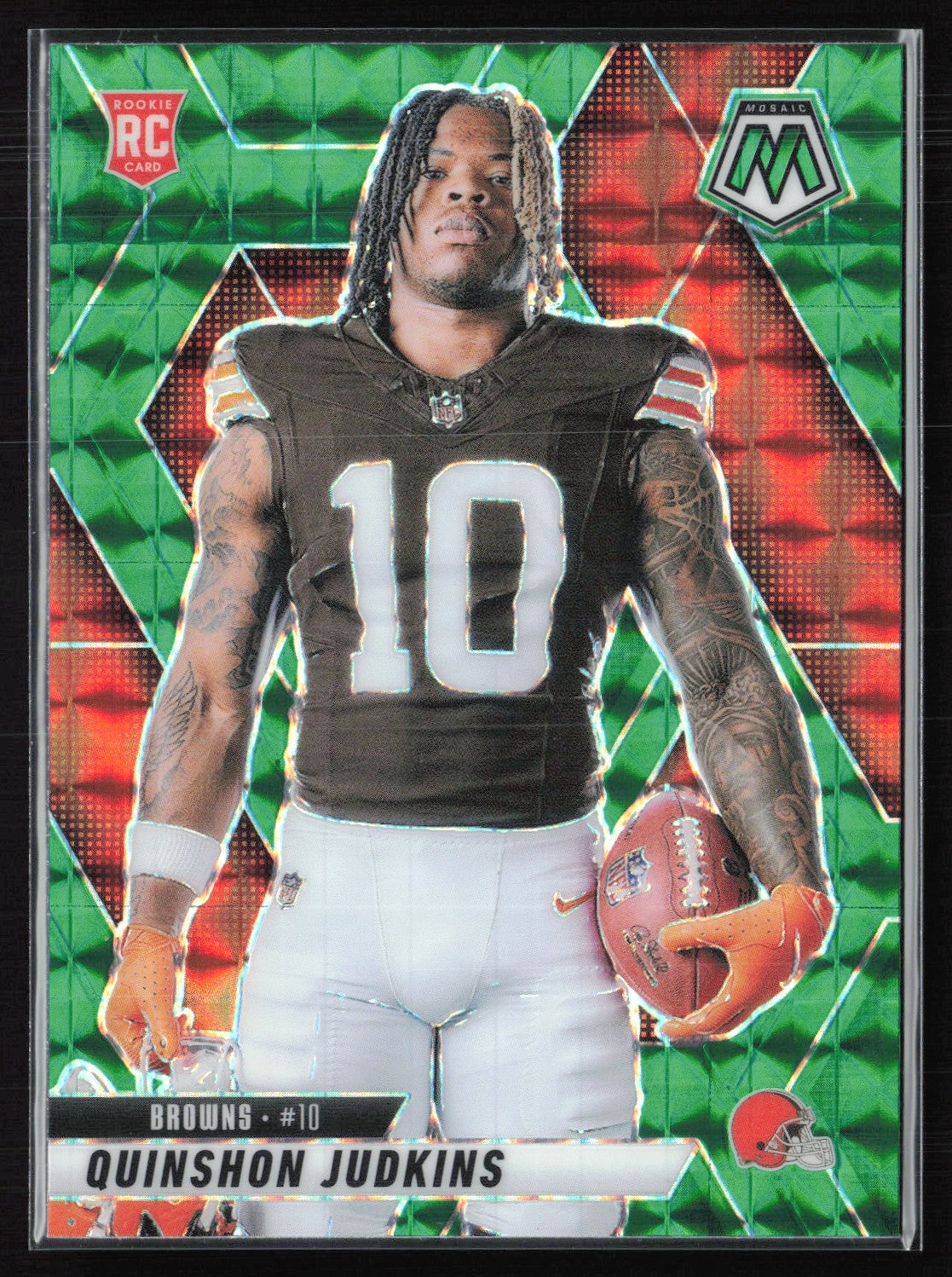 Quinshon Judkins RC Green Mosaic