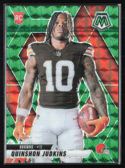 Quinshon Judkins RC Green Mosaic