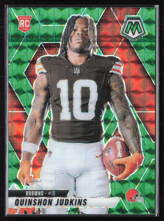 Quinshon Judkins RC Green Mosaic