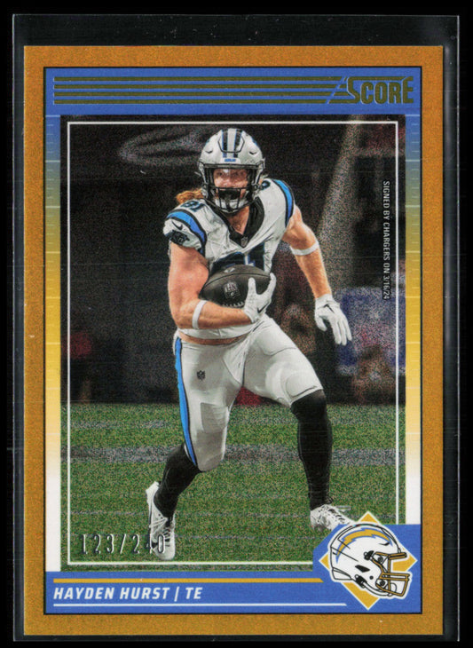 Hayden Hurst Gold /240