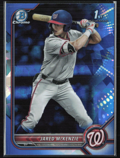 Jared McKenzie 1st Bowman Sapphire