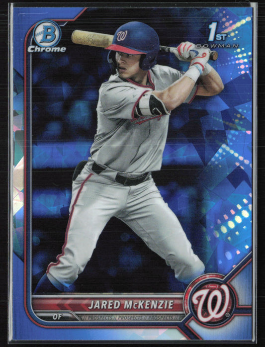 Jared McKenzie 1st Bowman Sapphire