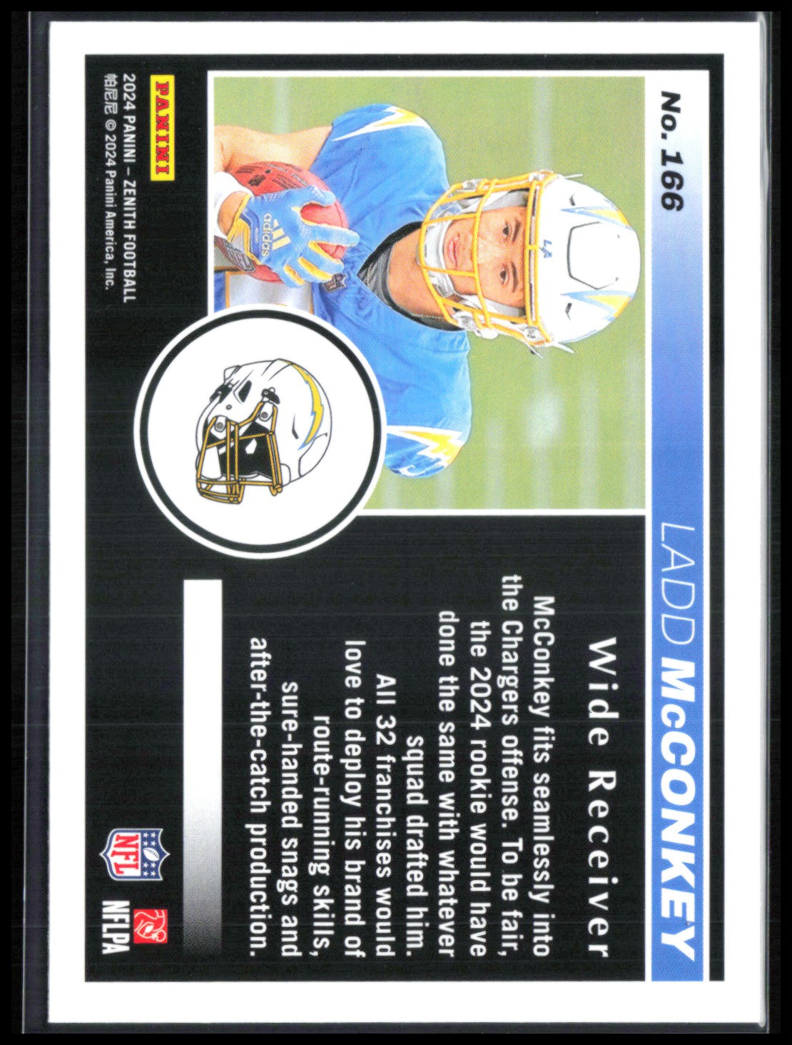 Ladd McConkey RC