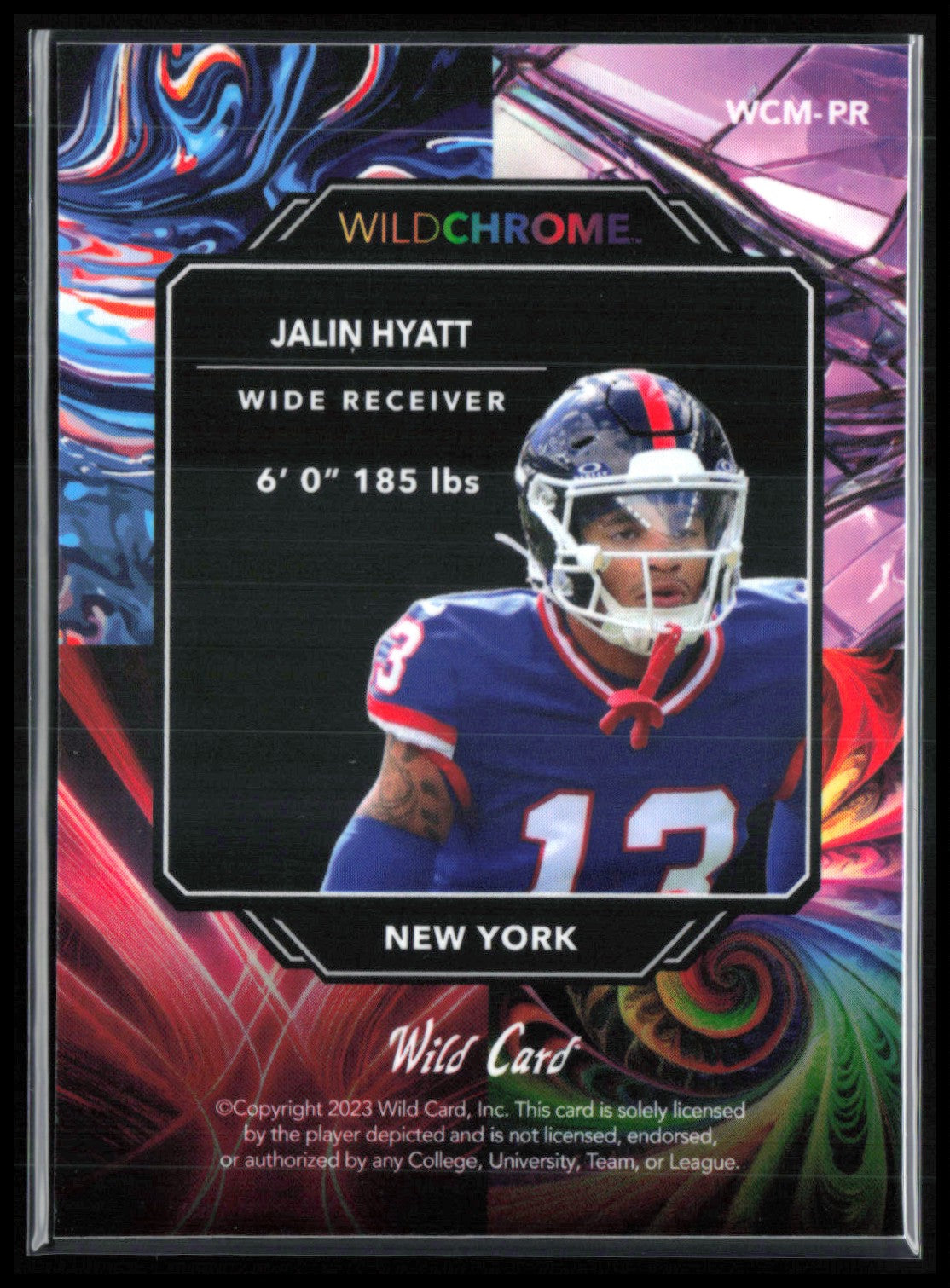 Jalin Hyatt RC /12