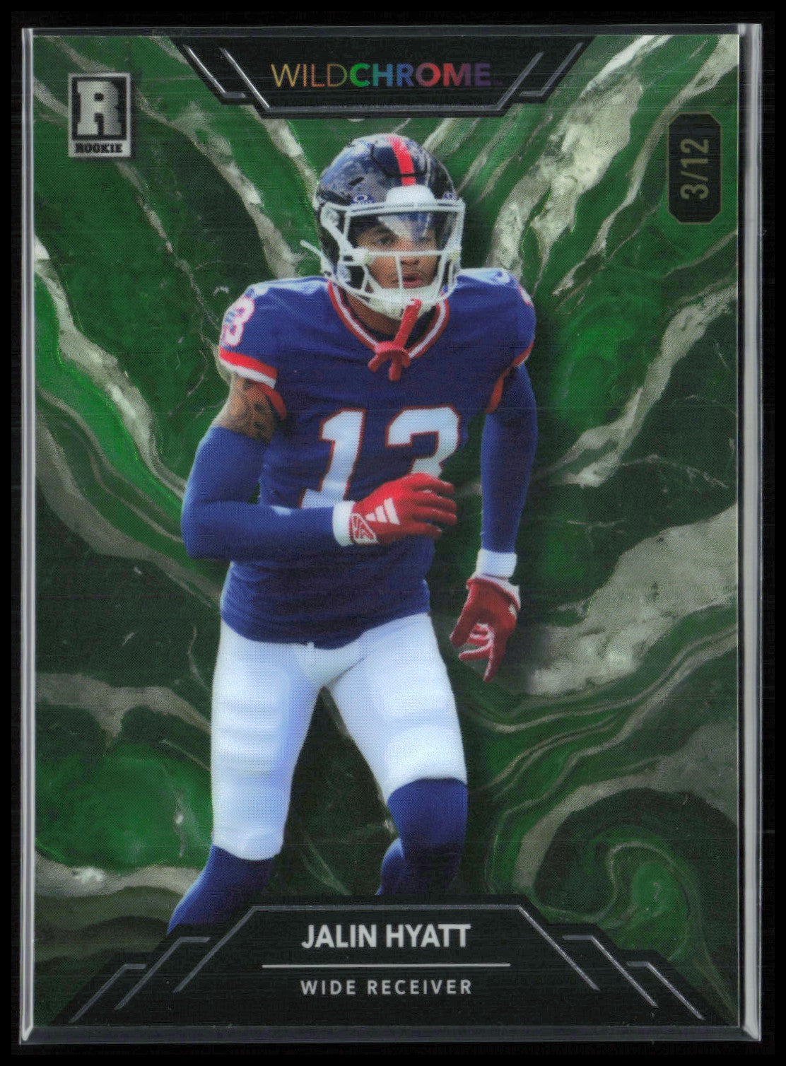 Jalin Hyatt RC /12