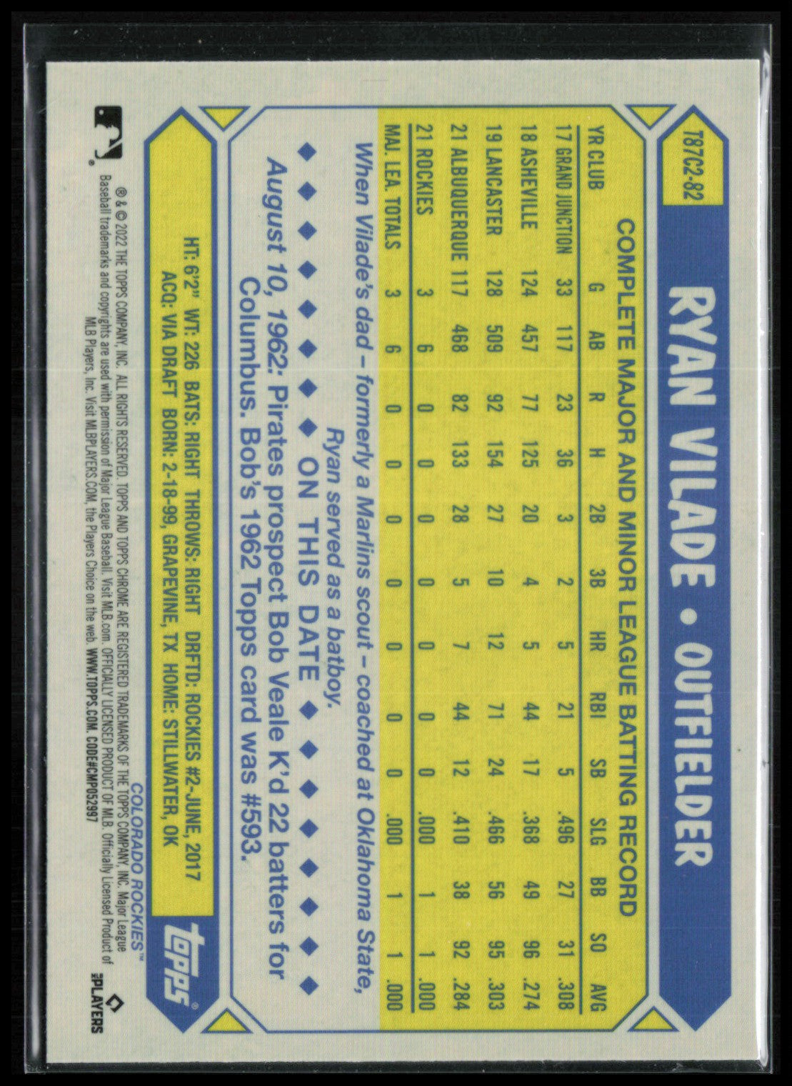 Ryan Vilade RC Silver Pack Mojo