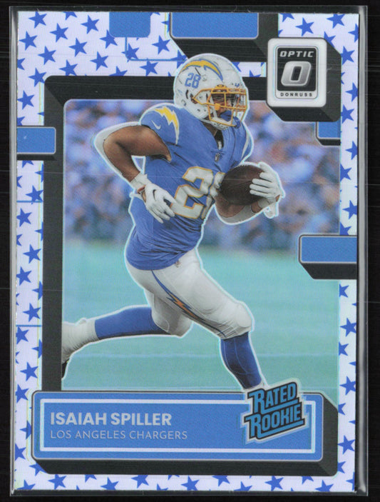 Isaiah Spiller RC Stars