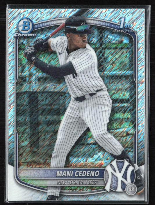 Mani Cedeno 1st Bowman Shimmer