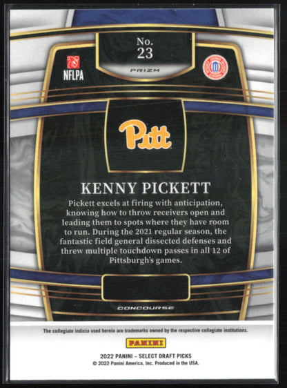 Kenny Pickett RC Red Lazer