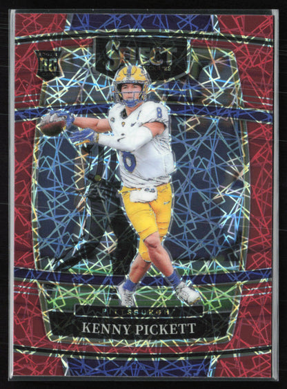 Kenny Pickett RC Red Lazer