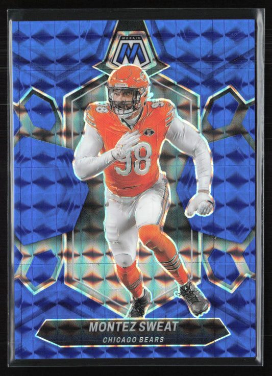 Montez Sweat Blue Mosaic /99