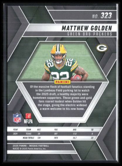 Matthew Golden RC