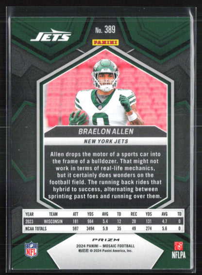 Braelon Allen RC Holo