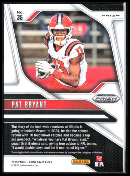 Pat Bryant RC Yellow Ice