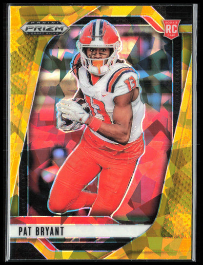 Pat Bryant RC Yellow Ice