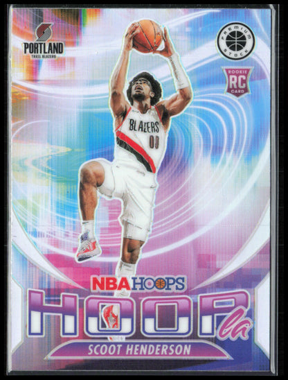 Scoot Henderson RC Hoopla Silver