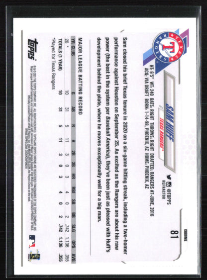 Sam Huff RC Refractor