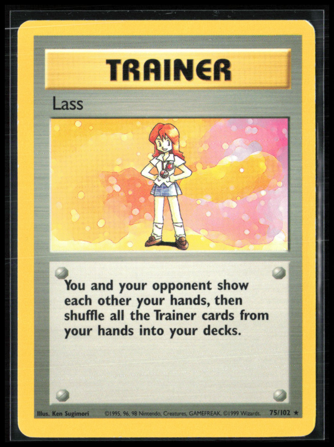 Lass 1999 Classic Base Set Rare