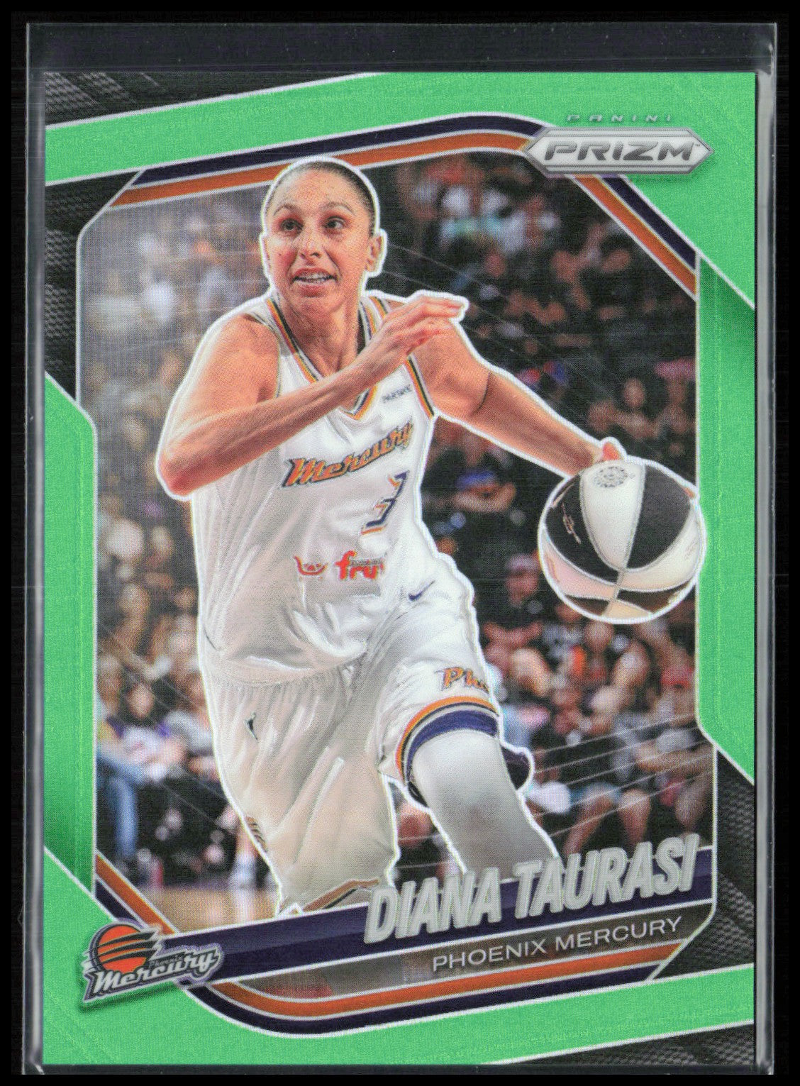 Diana Taurasi Green Prizm /225