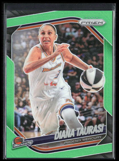 Diana Taurasi Green Prizm /225