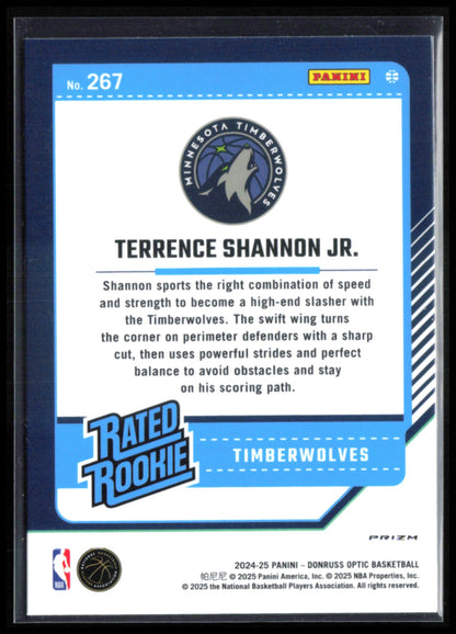 Terrence Shannon Jr. RC Blue Velocity