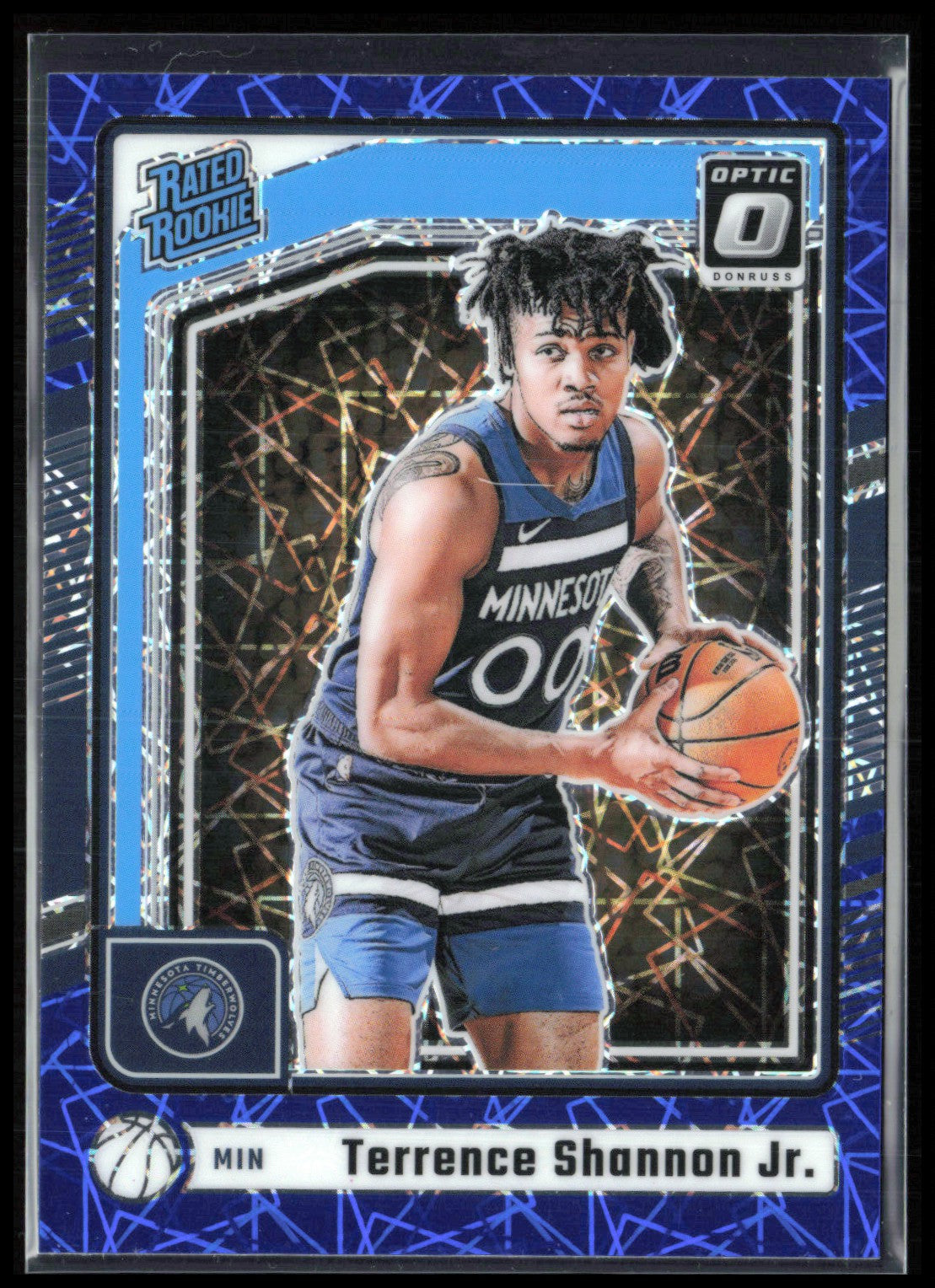 Terrence Shannon Jr. RC Blue Velocity