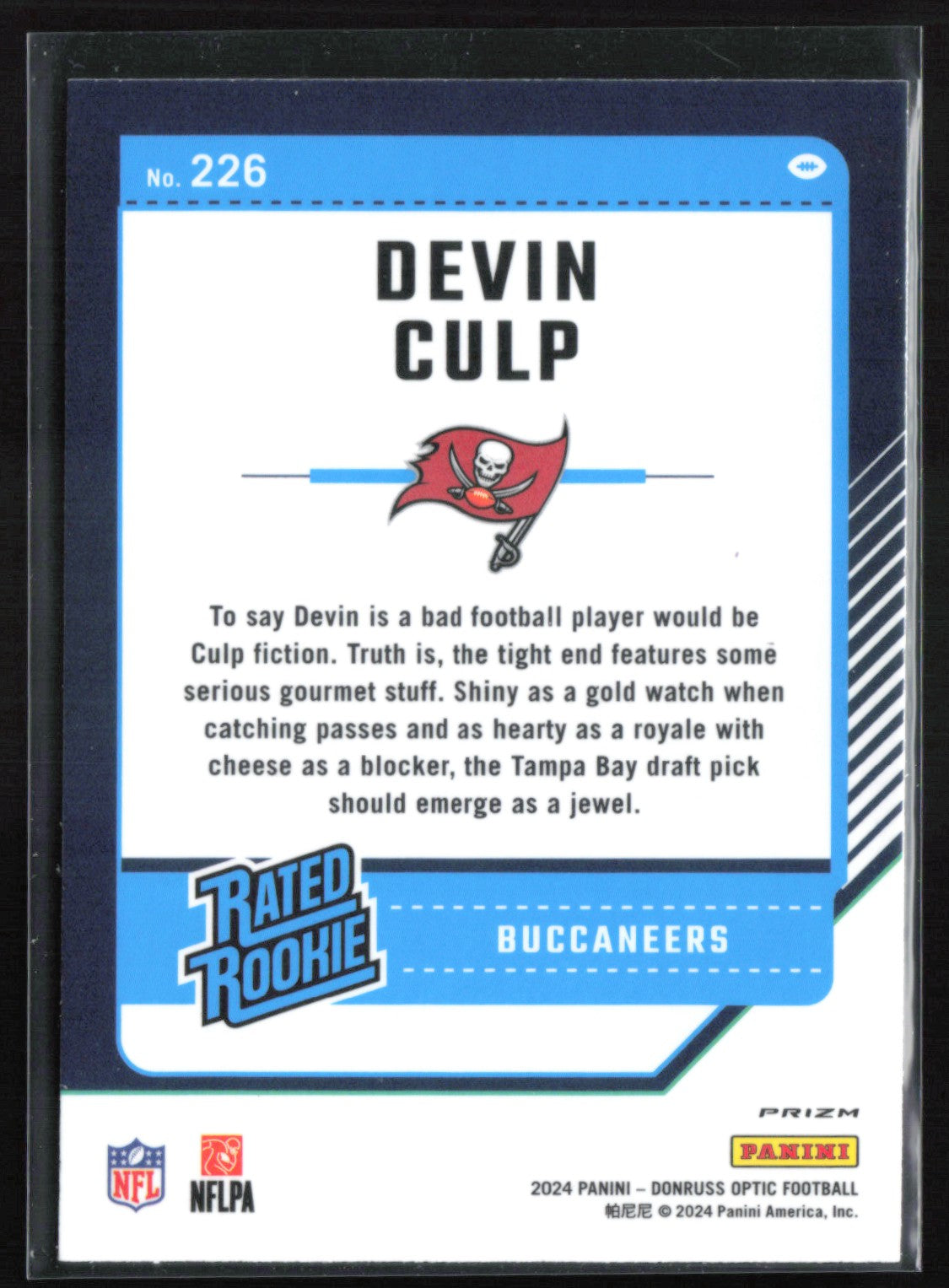 Devin Culp RC Pink