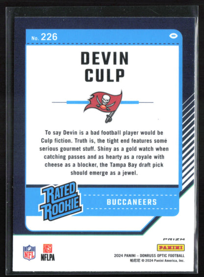 Devin Culp RC Pink