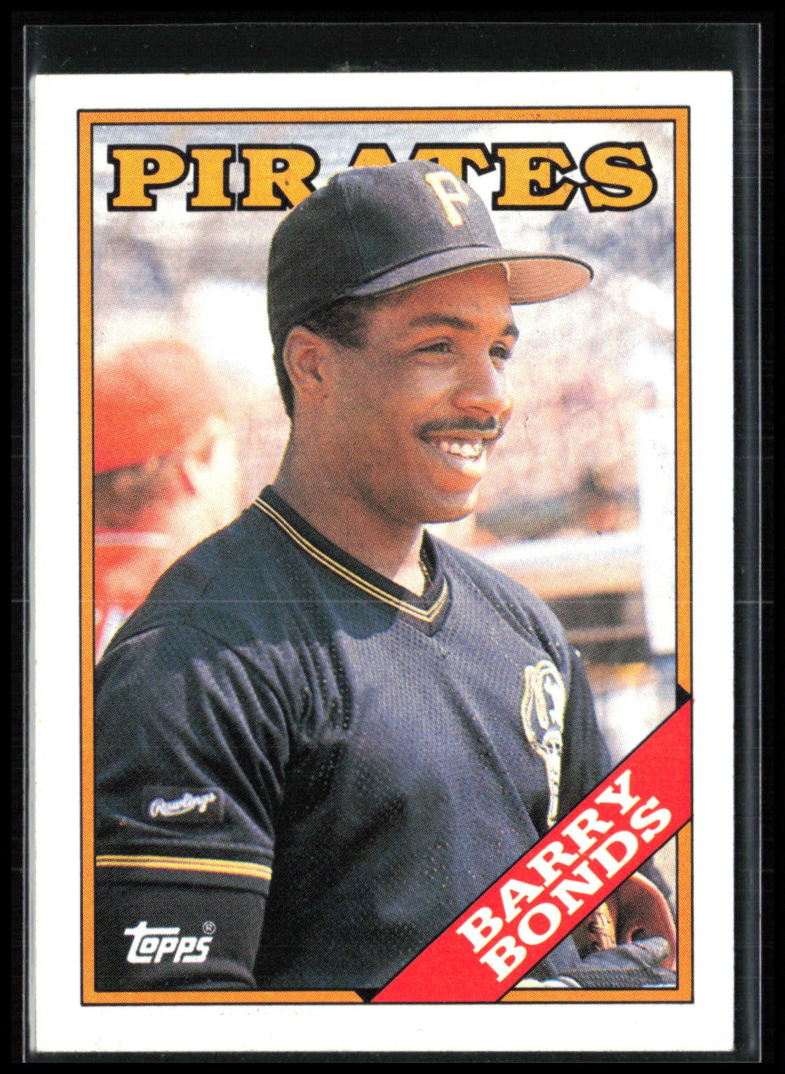 Barry Bonds 1988 Topps