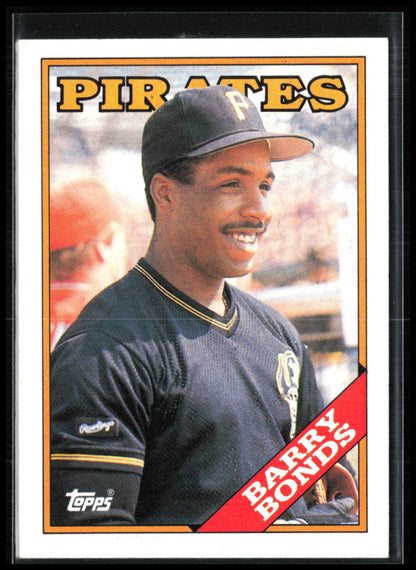 Barry Bonds 1988 Topps