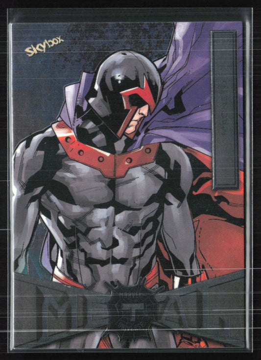 Magneto 2021 Marvel Metal Universe