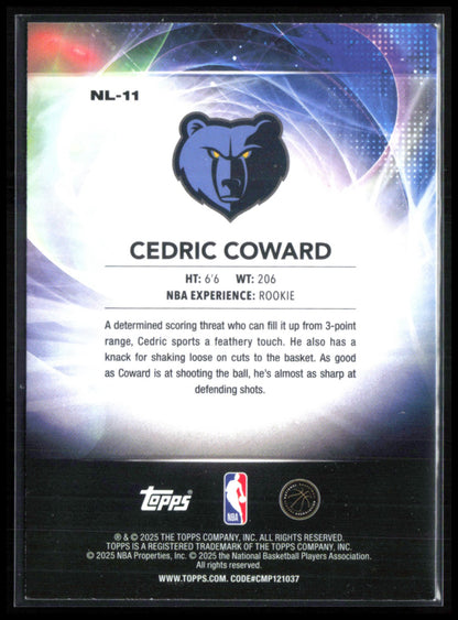 Cedric Coward RC