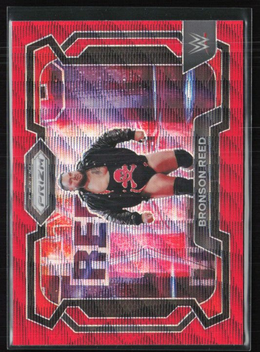 Bronson Reed Red Wave